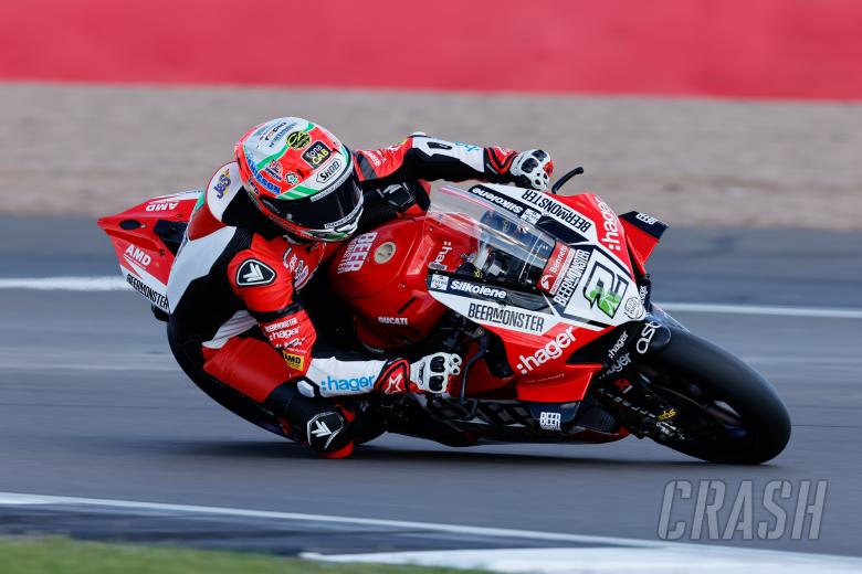 Glenn Irwin. Silverstone 2023,British Superbikes, BSB